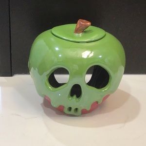 Poison, apple candle holder with removable stem. 🍎☠️